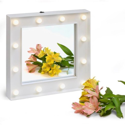 Hollywood mirror light - mirror, light-up