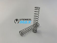 MOLLE A COMPRESSIONE IN ACCIAIO INOX 10,5x60mm (#3)