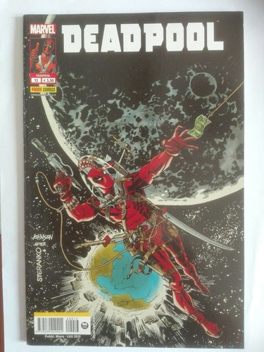 Fumetto deadpool marvel - fumetto,