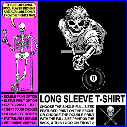 Maglietta skull and croced cue - maglietta,