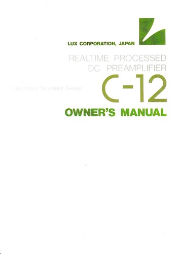 Owner manual manuale - owner's,