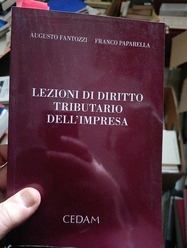Lezioni diritto tributario - diritto,