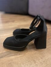 scarpe donna tacco plateau