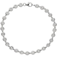 Bracciale Da Tennis 4,5Mm Con