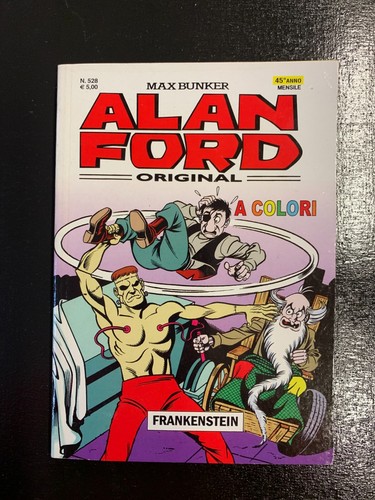 Alan ford 528 frankenstein - n.528,