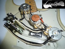 PER FENDER STRATOCASTER -TRIBUTE SERIES J.HENDRIX - WIRING HI QUALITY