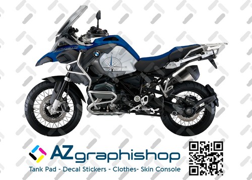 Kit adesivi bmw 1200 - 1200, adv