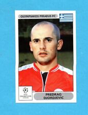 PANINI CHAMPIONS 2000/2001