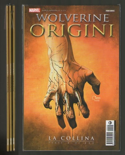 Wolverine origini 3 - 2,