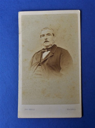 Foto epoca cdv francesco - cdv,