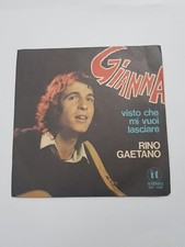 Rino Gaetano – Gianna - VISTO CHE MI VUOI LASCIARE