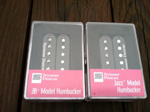 Seymour duncan jazz hot - duncan, jb