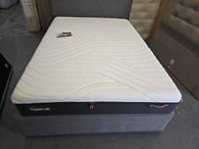 NUOVO MATERASSO MATRIMONIALE TEMPUR Pro Plus CoolQuilt Memory Foam solido £2499 27 cm