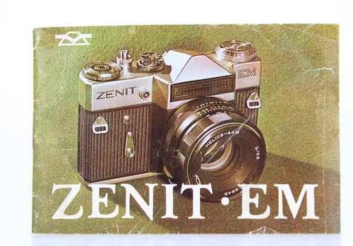 Zenit mode emploi notice - em, d'emploi