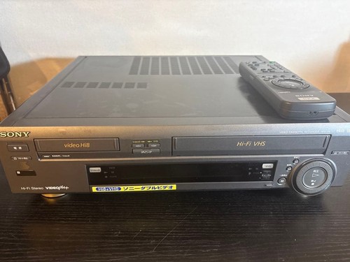 Vhs vcr sony - vcr, 8mm