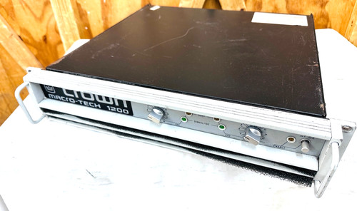 Amplificatore potenza crown - amplificatore,