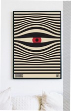 Poster Bauhaus 1923  eye A3