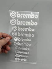 Adesivi Pinza Brembo, Copri