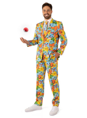 Tuta pokémon costume per - costume,