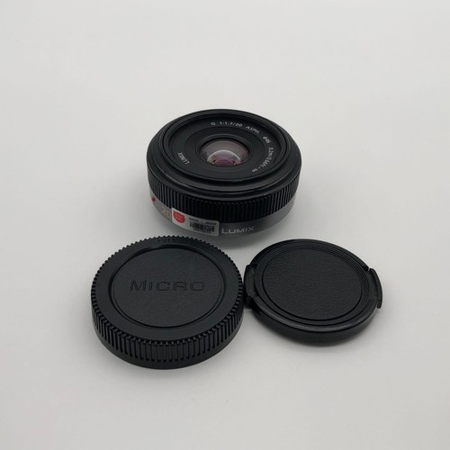 Panasonic lumix 20mm - panasonic, f/1.7
