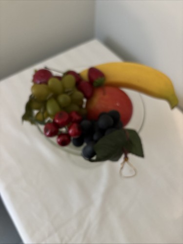 Frutta finta banana - frutta, cera