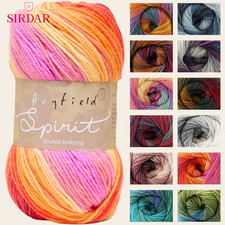 Sirdar Hayfield Spirit DK Filato - 100 g - tutti i colori - 20% lana, resistente