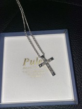 Collana con Croce in Oro
