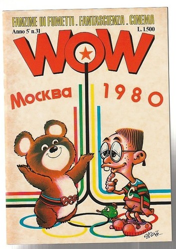 Wow fanzine fumetti - wow,