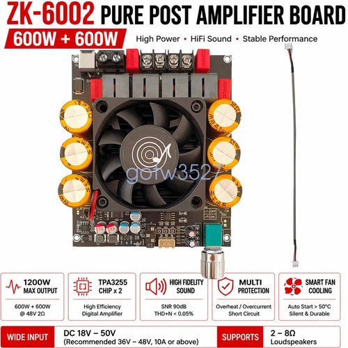 6002 tpa3255 scheda - zk-6002,