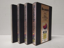 4 VIDEOCASSETTE VHS VERGINI