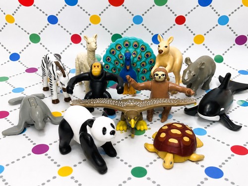 Set completo personaggi
