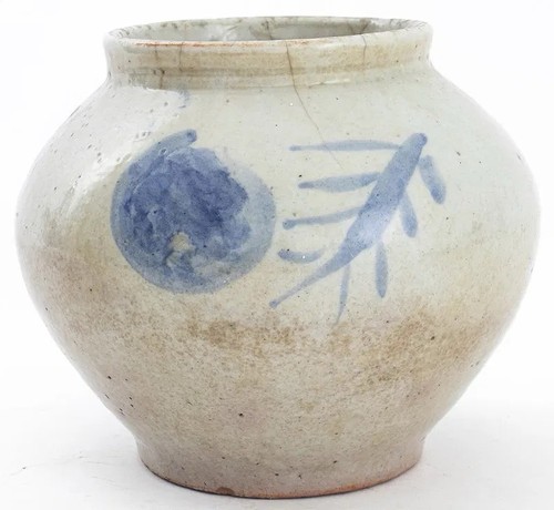 Antique korean blue - korean, and