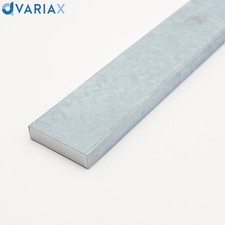 BARRA PIATTA IN FERRO ZINCATO