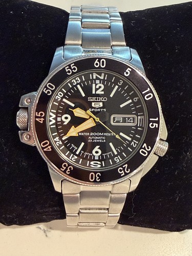 Orologio nos seiko sport - nos, 5