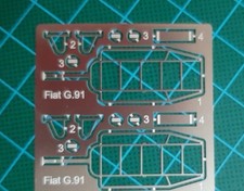 fiat aeritalia g91 t  scalette