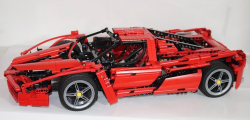 Lego technic 8653 enzo - lego,