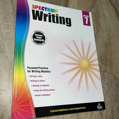 Spectrum 7th grade writing - 7th,