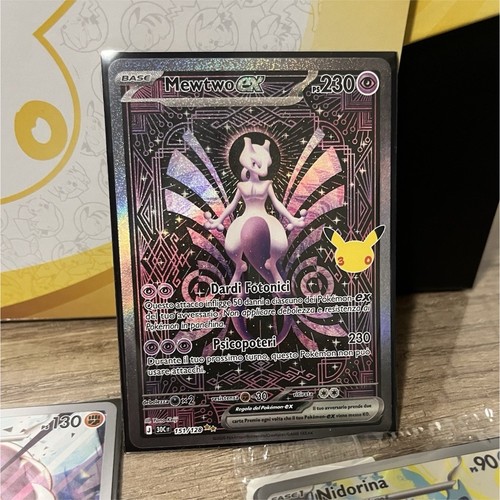 Pokémon mewtwo 151 - ex, 151/128