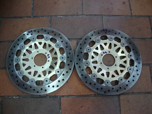 Cerchio dischi freno cbr 900 - dischi,