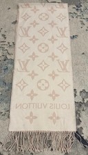 Louis Vuitton Scarf Stole Wool