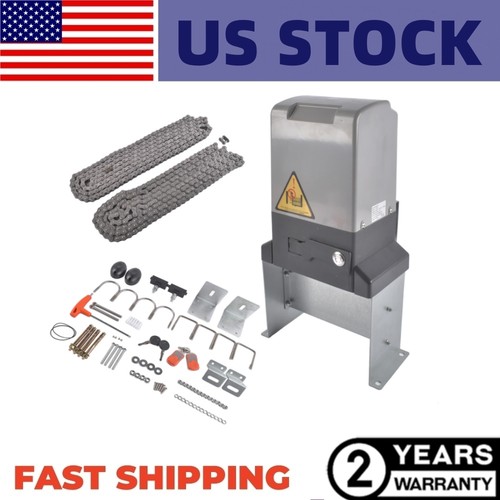 3300lbs automatic sliding gate - 3300lbs,