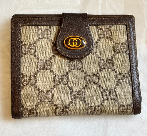 Gucci portafoglio vintage - portafoglio,