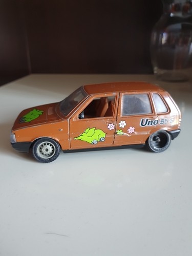 Hot wheels fiat uno - wheels,