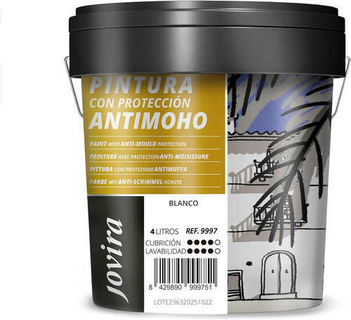 Chilo pittura antimuffa - -,