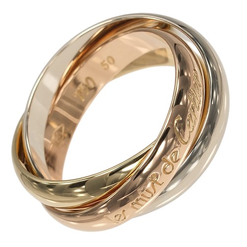Cartier anello trinità - trinità, 0,1"