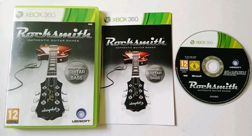 Rocksmith microsoft xbox 360 - rocksmith,