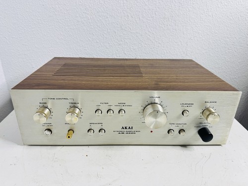 Akai 2200 hifi - akai, am-2200