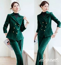 Completo Donna Elegante Verde