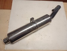 Yamaha Fazer FZS 600 2002 2003 Terminale Scarico Marmitta Silenziatore 