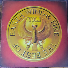 LP Earth Wind & Fire The Best